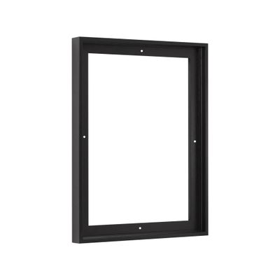 Pixy Canvas Floater Frame 26x28 for 3/4 (0.75) inch Deep Canvas Paintings/Canvas Prints/Wood Canvas Panels/Wall Art/Wall Decor/Home Decor/Artwork (Black Oak, 26 x 28 inch, Portrait)