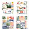 Paper House Productions Green Leaves Planner Stickers Multipack (Pack of 3) view 2