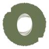 16x20 Mat Bevel Cut for 13.5x17 Photos - Precut Dill Green Oval Shaped Photo Mat Board Opening - Acid Free Matte to Protect Your Pictures - Bevel Cut for Family Photos, Pack of 25 Matboards view 3