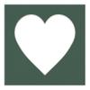 15x15 Mat Bevel Cut for 11x11 Photos - Precut Hunter Green Heart Shaped Photo Mat Board Opening - Acid Free Matte to Protect Your Pictures - Bevel Cut for Family Photos, Pack of 1 Matboard view 3