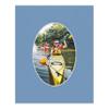 16x20 Mat Bevel Cut for 12x16 Photos - Precut Brittany Blue Oval Shaped Photo Mat Board Opening - Acid Free Matte to Protect Your Pictures - Bevel Cut for Family Photos, Pack of 10 Matboards view 4