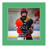 10x10 Mat Bevel Cut for 6x6 Photos - Precut Bright Green Square Shaped Photo Mat Board Opening - Acid Free Matte to Protect Your Pictures - Bevel Cut for Family Photos, Pack of 1 Matboard view 4