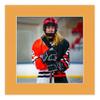 10x10 Mat Bevel Cut for 6x6 Photos - Precut Golden Orange Square Shaped Photo Mat Board Opening - Acid Free Matte to Protect Your Pictures - Bevel Cut for Family Photos, Pack of 1 Matboard view 4