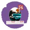 16x20 Mat Bevel Cut for 12x15 Photos - Precut Dark Purple Oval Shaped Photo Mat Board Opening - Acid Free Matte to Protect Your Pictures - Bevel Cut for Family Photos, Pack of 25 Matboards view 1