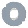16x20 Mat Bevel Cut for 12x18 Photos - Precut Mid Grey Oval Shaped Photo Mat Board Opening - Acid Free Matte to Protect Your Pictures - Bevel Cut for Family Photos, Pack of 25 Matboards view 3