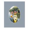 16x20 Mat Bevel Cut for 12x18 Photos - Precut Mid Grey Oval Shaped Photo Mat Board Opening - Acid Free Matte to Protect Your Pictures - Bevel Cut for Family Photos, Pack of 25 Matboards view 4