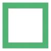 30x30 Mat Bevel Cut for 26x26 Photos - Precut Bright Green Square Shaped Photo Mat Board Opening - Acid Free Matte to Protect Your Pictures - Bevel Cut for Family Photos, Pack of 1 Matboard view 3