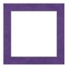 16x16 Mat Bevel Cut for 5x5 Photos - Precut Purple Crocus Suede Square Shaped Photo Mat Board Opening - Acid Free Matte to Protect Your Pictures - Bevel Cut for Family Photos, Pack of 1 Matboard view 3