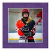 16x16 Mat Bevel Cut for 5x5 Photos - Precut Purple Crocus Suede Square Shaped Photo Mat Board Opening - Acid Free Matte to Protect Your Pictures - Bevel Cut for Family Photos, Pack of 1 Matboard view 4