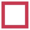 Poster Palooza 10x10 Mat Bevel Cut for 6x6 Photos - Precut Deep Red Square Shaped Photo Mat Board Opening - Acid Free Matte to Protect Your Pictures - Bevel Cut for Family Photos, Pack of 1 Matboard view 3