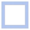 30x30 Mat Bevel Cut for 26x26 Photos - Precut Baby Blue Square Shaped Photo Mat Board Opening - Acid Free Matte to Protect Your Pictures - Bevel Cut for Family Photos, Pack of 1 Matboard view 3