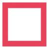 20x20 Mat Bevel Cut for 16x16 Photos - Precut Cardinal Red Square Shaped Photo Mat Board Opening - Acid Free Matte to Protect Your Pictures - Bevel Cut for Family Photos, Pack of 1 Matboard view 3