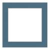 10x10 Mat Bevel Cut for 6x6 Photos - Precut Steel Blue Square Shaped Photo Mat Board Opening - Acid Free Matte to Protect Your Pictures - Bevel Cut for Family Photos, Pack of 1 Matboard view 3