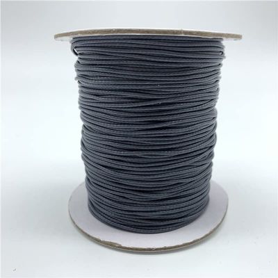 HZLXF1 10yards 0.8mm Colorful Waxed Cotton Cord Waxed Thread Cord String Strap Necklace Rope Suitable for Jewelry Making for Bracelet (Color : 09)
