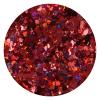 TORC 1 Pound Red Holographic Glitter 16OZ Mix Chunky Glitter Bulk for Resin Craft Cosmetic Art Festival Decoration view 2
