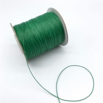 HZLXF1 10yards 0.5mm Colorful Waxed Cotton Cord Waxed Thread Cord String Strap Necklace Rope Suitable for Jewelry Making for Bracelet (Color : 05)