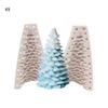 VALINK Christmas Tree Baking Mold DIY Chocolate Moulds, 3D Christmas Tree Cake Mould Silicone Chocolate Baking Mold 46 view 3
