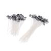 Uonlytech 450pcs Stable Burn Easy Handling Pre-Waxed Candle Wicks for Candle Making Projects view 2