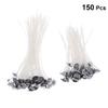 Uonlytech 450pcs Stable Burn Easy Handling Pre-Waxed Candle Wicks for Candle Making Projects view 3