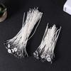 Uonlytech 450pcs Stable Burn Easy Handling Pre-Waxed Candle Wicks for Candle Making Projects view 4