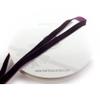 5/8" Velvet Ribbon Single Sided Craft Trim for Hair Bows Sewing Gift Wrapping and DIY Projects Soft Smooth Material (Plum, 25 Yards) view 2