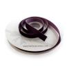 5/8" Velvet Ribbon Single Sided Craft Trim for Hair Bows Sewing Gift Wrapping and DIY Projects Soft Smooth Material (Plum, 25 Yards) view 3
