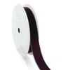 5/8" Velvet Ribbon Single Sided Craft Trim for Hair Bows Sewing Gift Wrapping and DIY Projects Soft Smooth Material (Plum, 25 Yards) view 4