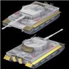 Ryefield Model RFM2053 1/35 Tiger 1 E-Type Late Model Upgrade Parts Set (for RFM5080) Plastic Model Parts view 1