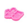Bee Silicone Resin Mold Expoy Resin Casting Mold for Jewelry Making Honeybee Shape Keychain Mold DIY Creative Handmade Pendant Ideal Gift Jewelry Making Crafts view 4