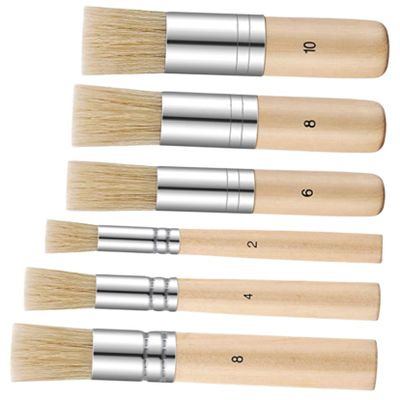 Ciieeo Watercolor Brush Pens 6pcs Multi-Function Paint Brushes for All of Art