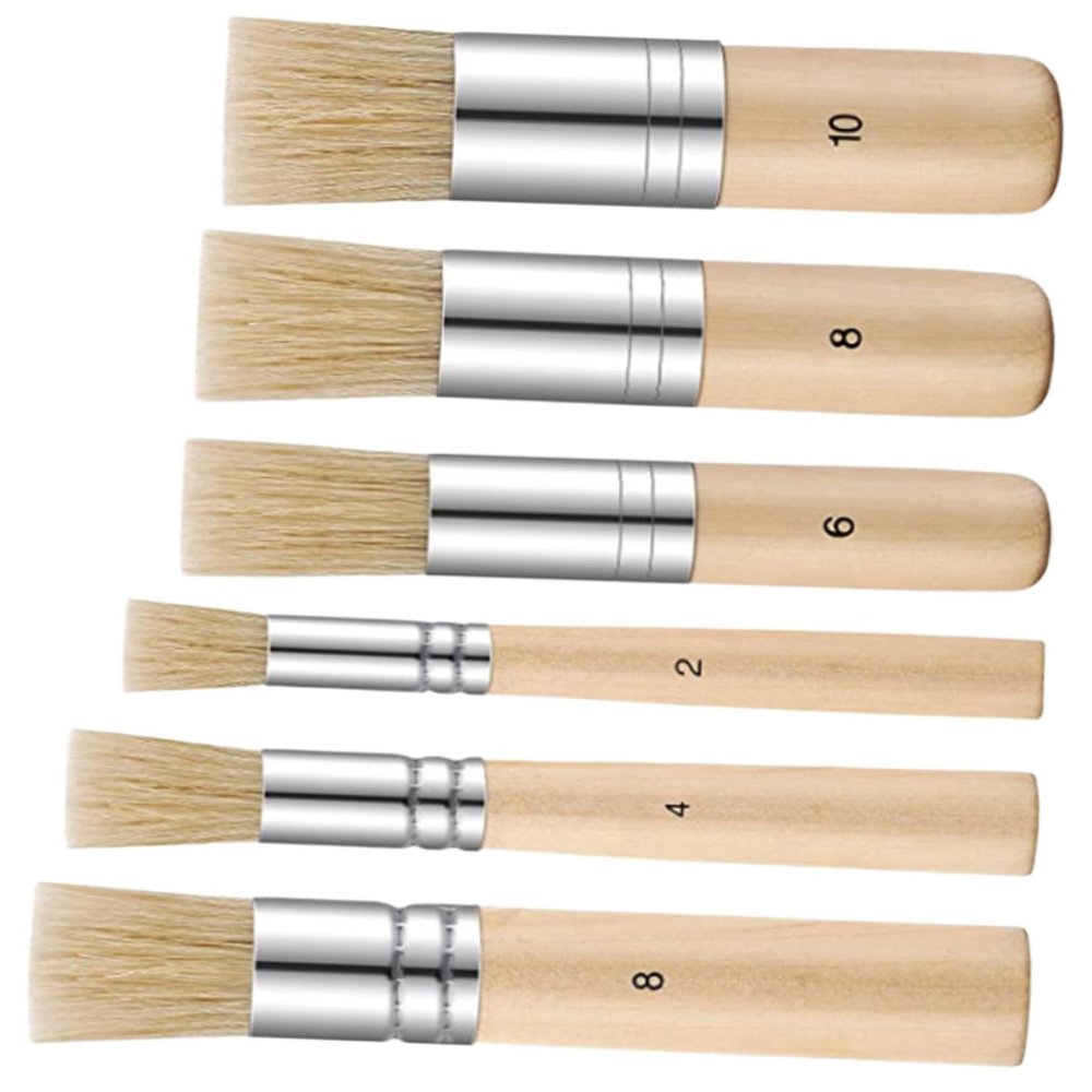 Ciieeo Watercolor Brush Pens 6pcs Multi-Function Paint Brushes for All of Art