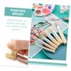 Ciieeo Watercolor Brush Pens 6pcs Multi-Function Paint Brushes for All of Art view 3