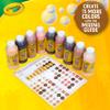 Crayola Colors Of The World Washable Paint - 8oz (9ct), Bulk Skin Tone Paint, Kids Arts & Crafts Supplies, For Teachers & Classrooms view 3