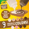 Crayola Colors Of The World Washable Paint - 8oz (9ct), Bulk Skin Tone Paint, Kids Arts & Crafts Supplies, For Teachers & Classrooms view 4