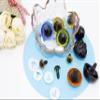 ARTCXC 120Pieces 11/23/26.5mm Safety Eyes and Nose Set with Washers For Crafts,11/23mm 5Colors Sun Style Safety Eyes Plastic Crochet Eyes and 26.5mm Black Safety Nose Dog Nose with Washers for DIY view 4