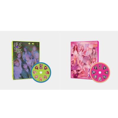 Purple KISS - 2nd Mini Album Hide & Seek (Random ver.) CD