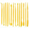 Clay Tools, 14-Piece DIY Plastic Polymer Carving Set Clay Kit Pottery Modeling for Carving, Styling, Embossing, Suitable Beginner view 1