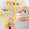 Clay Tools, 14-Piece DIY Plastic Polymer Carving Set Clay Kit Pottery Modeling for Carving, Styling, Embossing, Suitable Beginner view 3