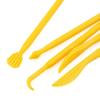 Clay Tools, 14-Piece DIY Plastic Polymer Carving Set Clay Kit Pottery Modeling for Carving, Styling, Embossing, Suitable Beginner view 4