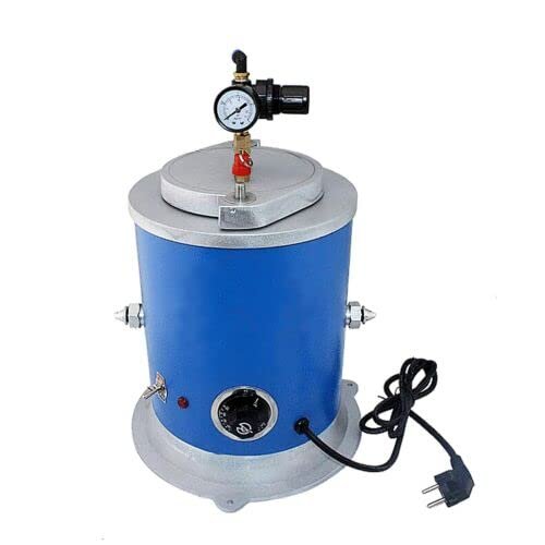 Round Barrel Wax Injection Machine for Jewelry Mould Casting Machine