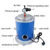 Round Barrel Wax Injection Machine for Jewelry Mould Casting Machine view 2