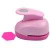 Hexagon Paper Punch 3 Inch - Large Punch for Paper Crafts Hexagon Hole Paper Punchers for Cardstock, Gift Wrapping, Greeting Cards and Scrapbook view 1
