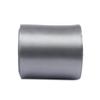 YYCRAFT 3 Inch Wide Satin Ribbon Satin Fabric Spool for Grand Opening Cutting Ceremony Wedding Birthday Party Decoration Gift Craft (50 Yards,Silver) view 1