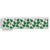 Ambesonne Avocado Faux Suede Fabric by The Yard, Pattern with Doodle Avocado Slices Cut in Half and Leaves Print, for Indoor Outdoor DIY Projects Upholstery, 2 Yards, Emerald Pale Green Brown view 4