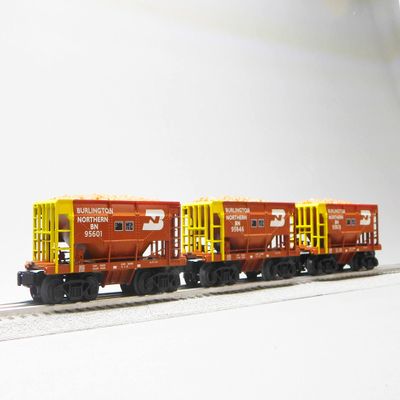 Burlington Northern Standard O ORE CAR (Hopper) 6 Pack #1 O Gauge