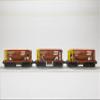 Burlington Northern Standard O ORE CAR (Hopper) 6 Pack #1 O Gauge view 2