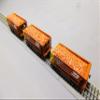 Burlington Northern Standard O ORE CAR (Hopper) 6 Pack #1 O Gauge view 4
