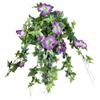 Allstate Petunia Artificial Floral Bush Spray - 20" - Purple view 1