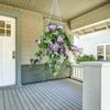 Allstate Petunia Artificial Floral Bush Spray - 20" - Purple view 2