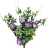 Allstate Petunia Artificial Floral Bush Spray - 20" - Purple view 4